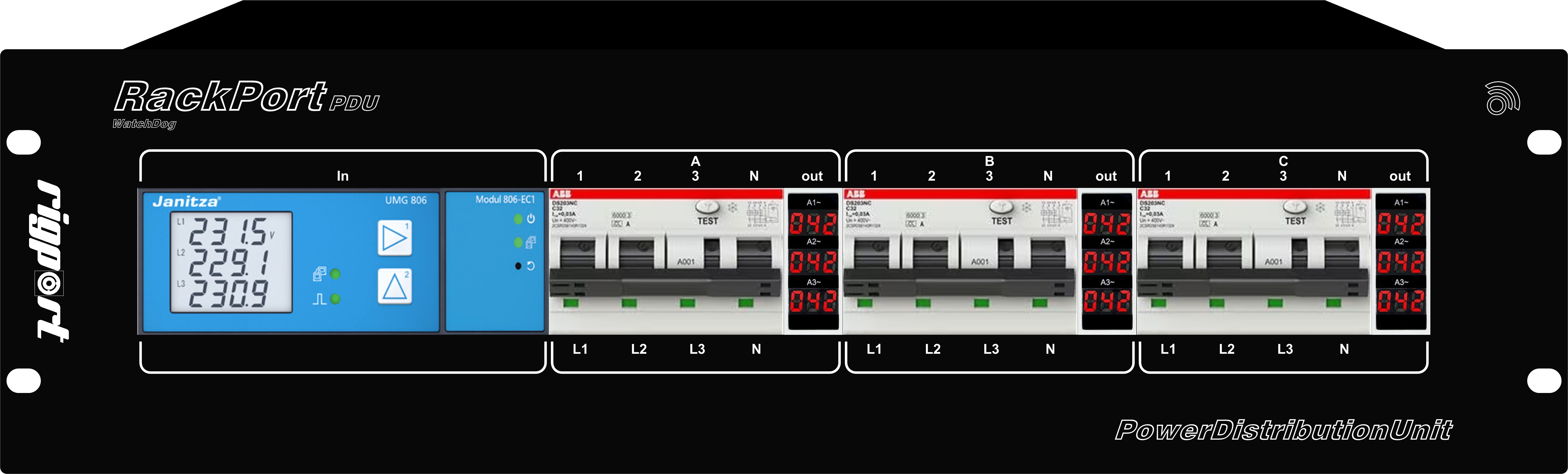 RackPort PD125-PM-WD-Pro