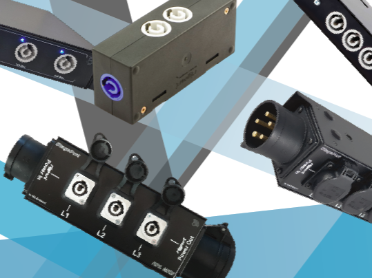 Professional power distribution in event technology