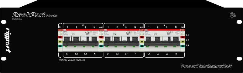 Standard Stromverteilung